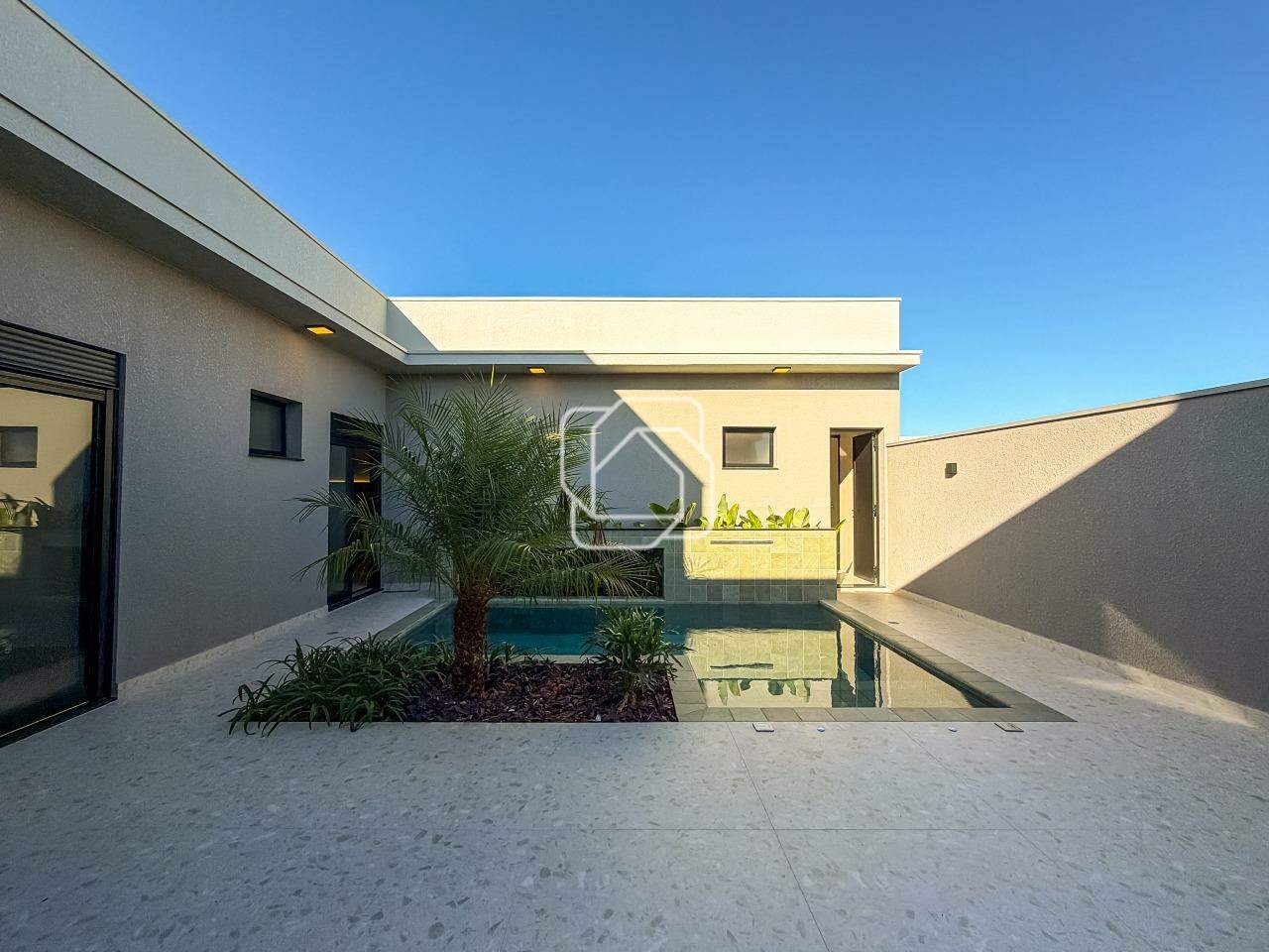 Casa à venda em Indaiatuba - SP - Jardim Residencial Dona Maria Cândida: Área da piscina