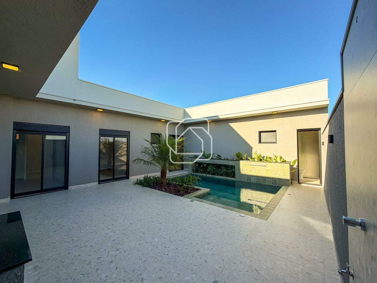 Casa à venda em Indaiatuba - SP - Jardim Residencial Dona Maria Cândida: Área da piscina