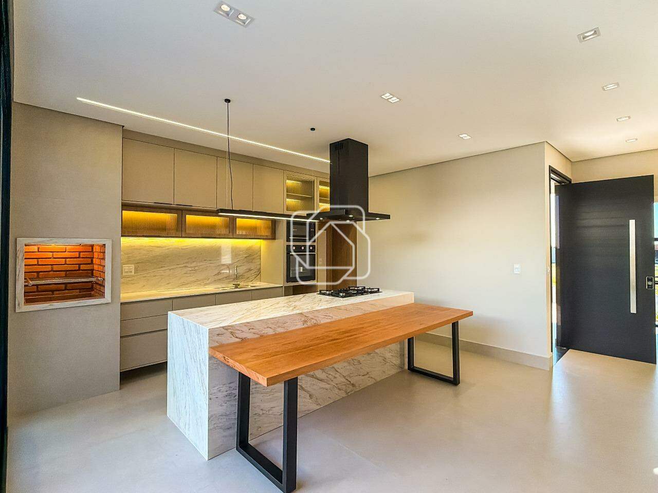 Casa à venda em Indaiatuba - SP - Jardim Residencial Dona Maria Cândida: Cozinha integrada