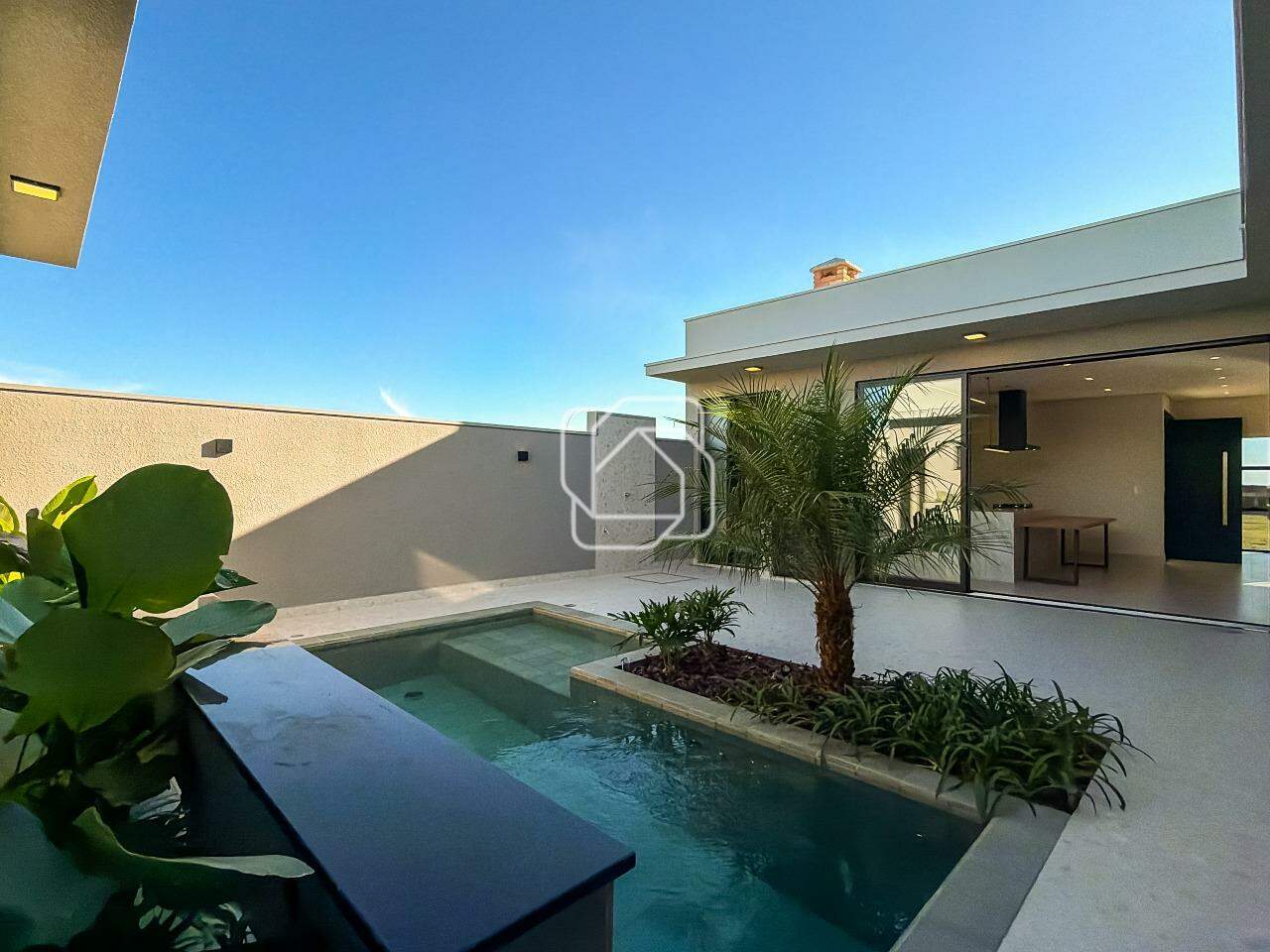 Casa à venda em Indaiatuba - SP - Jardim Residencial Dona Maria Cândida: Área da piscina