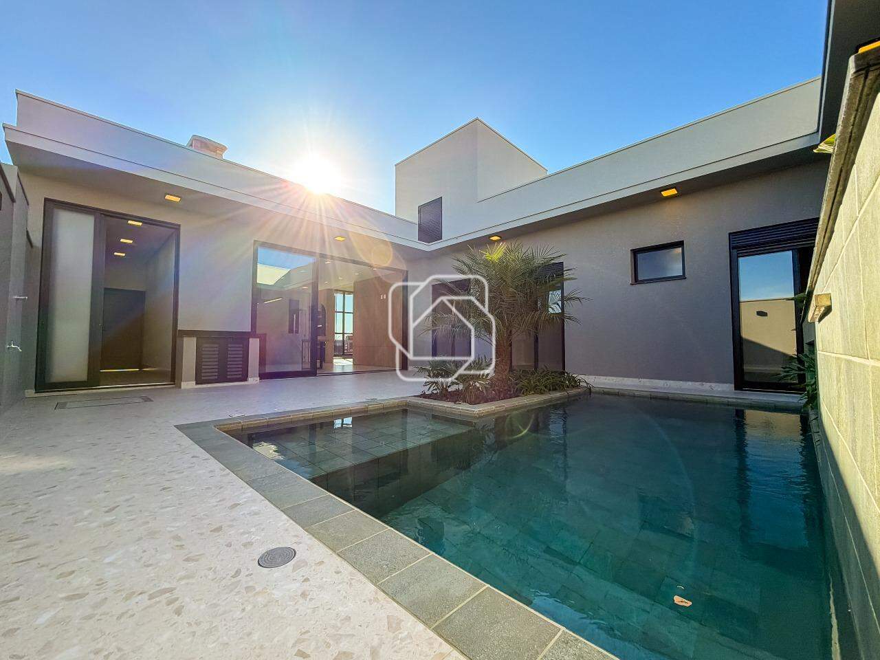 Casa à venda em Indaiatuba - SP - Jardim Residencial Dona Maria Cândida: Área da piscina