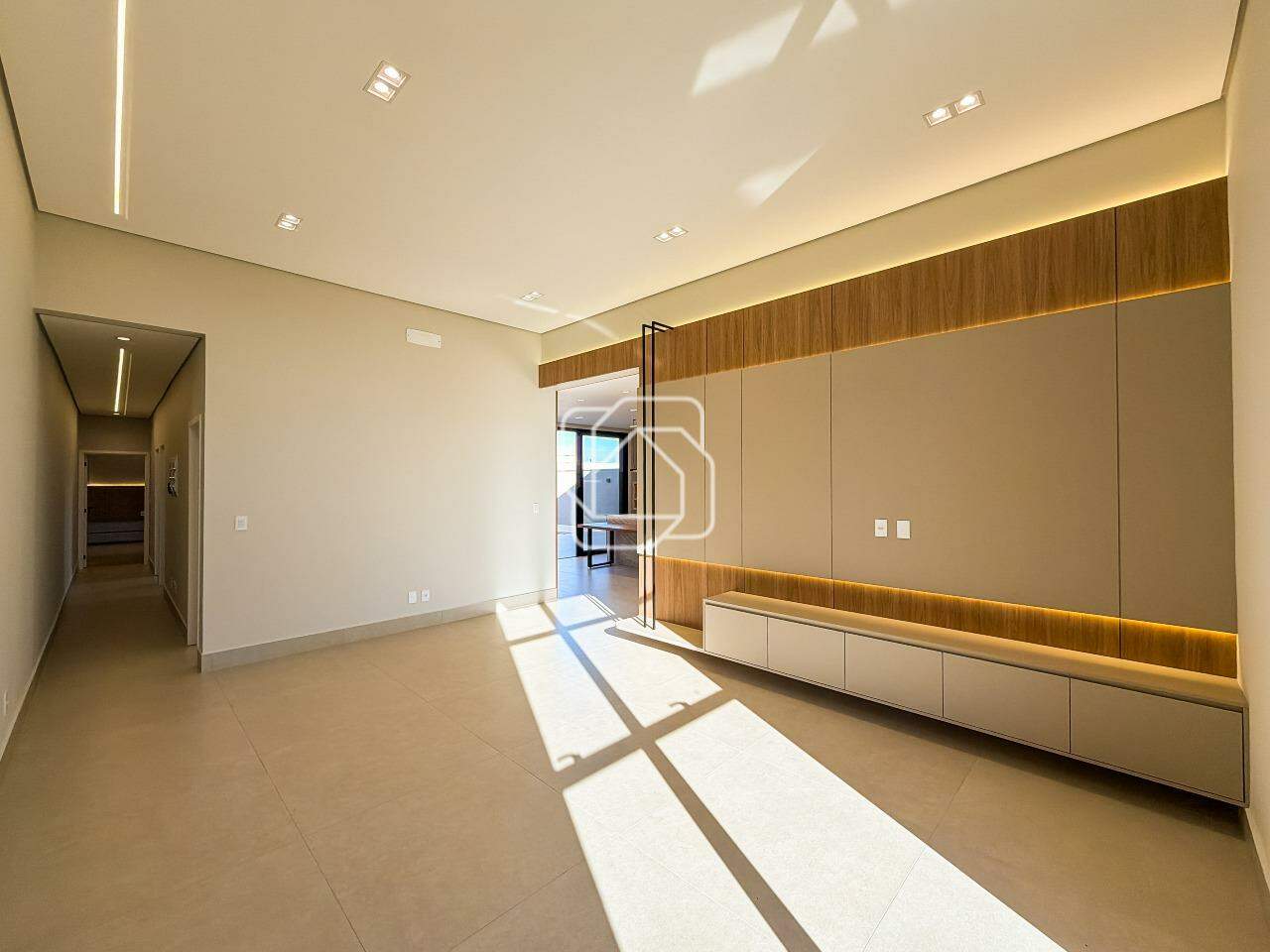 Casa à venda em Indaiatuba - SP - Jardim Residencial Dona Maria Cândida: Sala de estar