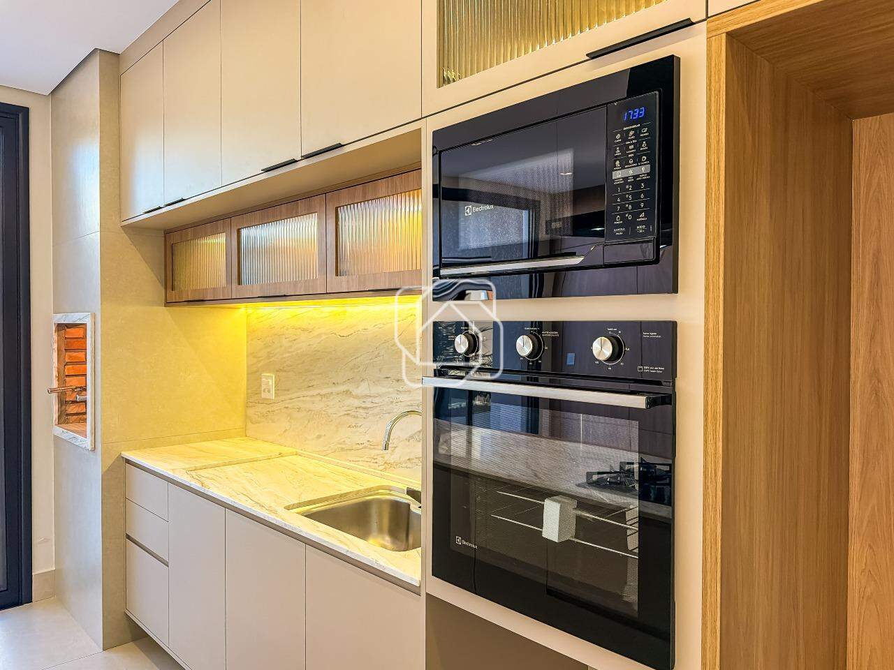 Casa à venda em Indaiatuba - SP - Jardim Residencial Dona Maria Cândida: Cozinha integrada