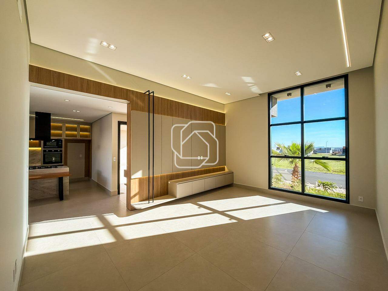 Casa à venda em Indaiatuba - SP - Jardim Residencial Dona Maria Cândida: Sala de estar