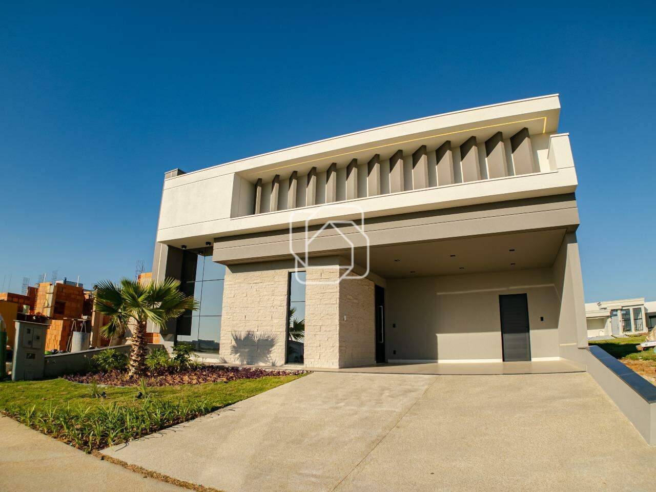 Casa à venda em Indaiatuba - SP - Jardim Residencial Dona Maria Cândida: Fachada