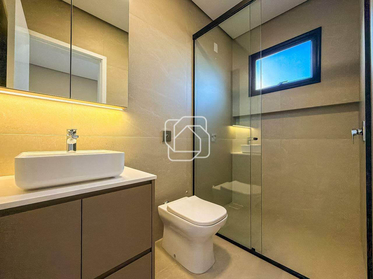 Casa à venda em Indaiatuba - SP - Jardim Residencial Dona Maria Cândida: Banheiro