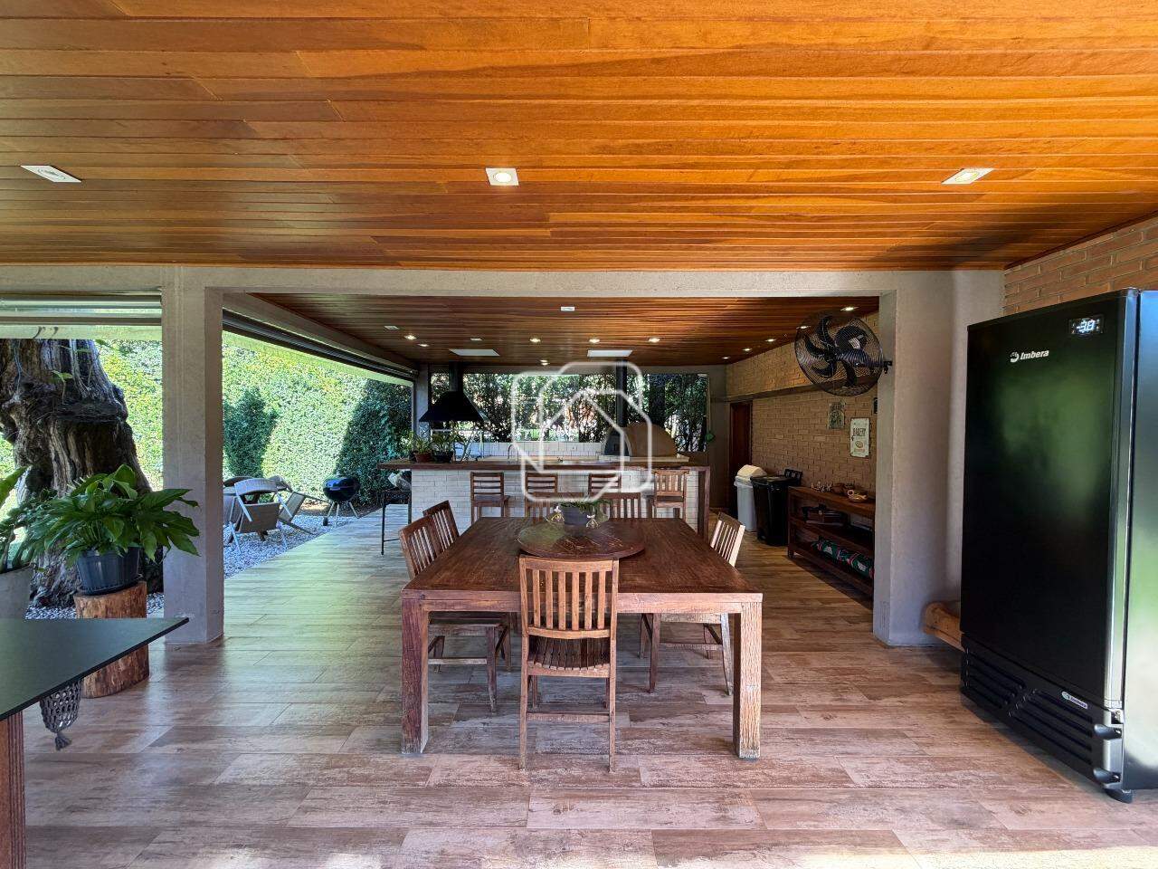 Casa de Condomínio à venda em Indaiatuba - SP - Chácara Polaris: Área gourmet