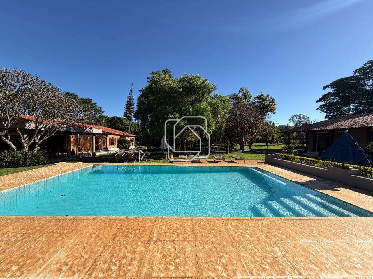 Casa de Condomínio à venda em Indaiatuba - SP - Chácara Polaris: Área da piscina