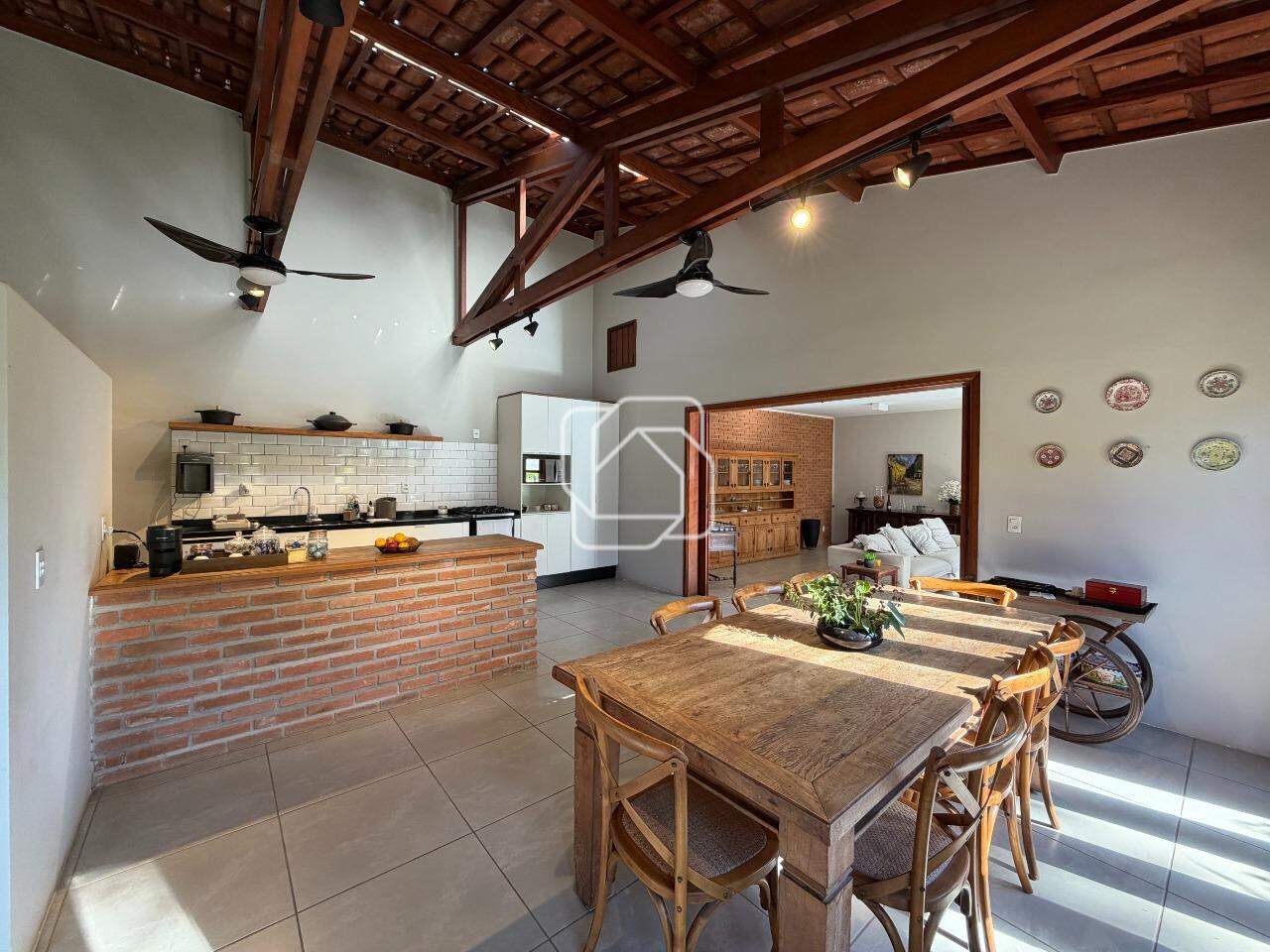 Casa de Condomínio à venda em Indaiatuba - SP - Chácara Polaris: Área gourmet