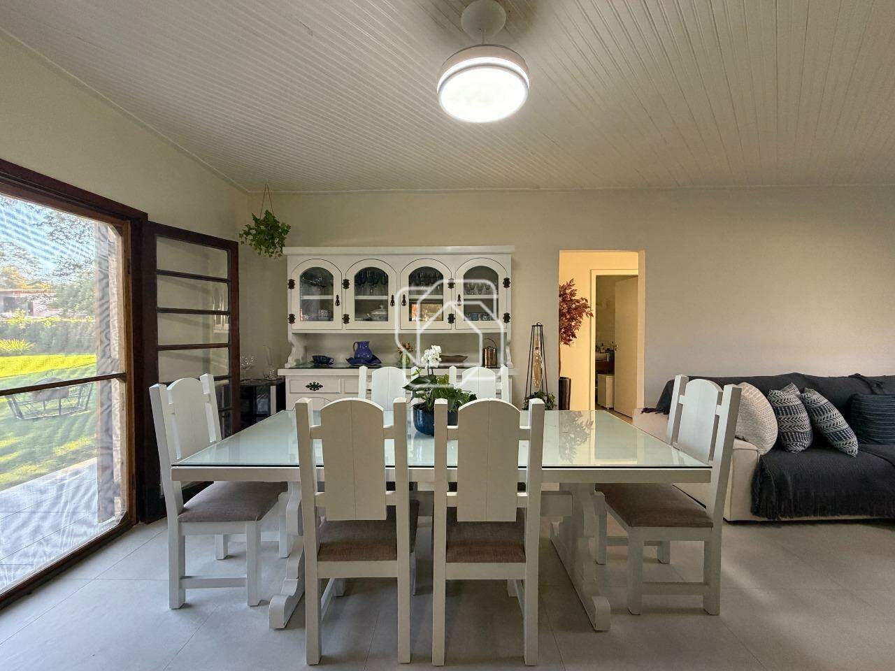 Casa de Condomínio à venda em Indaiatuba - SP - Chácara Polaris: Sala de jantar