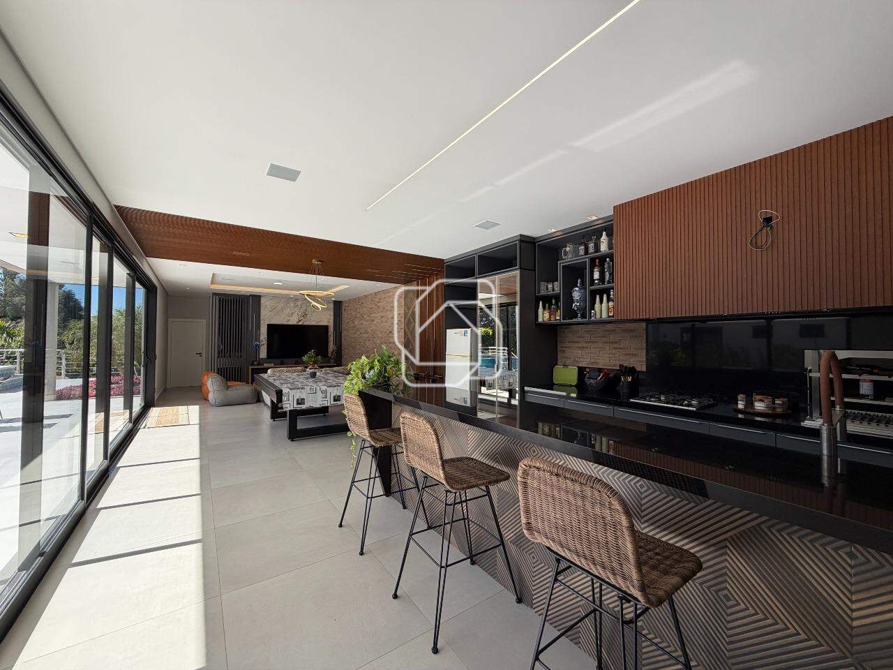 Casa de Condomínio à venda em Indaiatuba - SP - Colinas do Mosteiro de Itaici: Área gourmet
