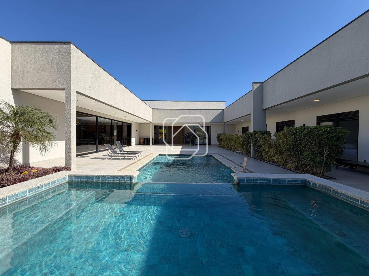 Casa de Condomínio à venda em Indaiatuba - SP - Colinas do Mosteiro de Itaici: Área da piscina