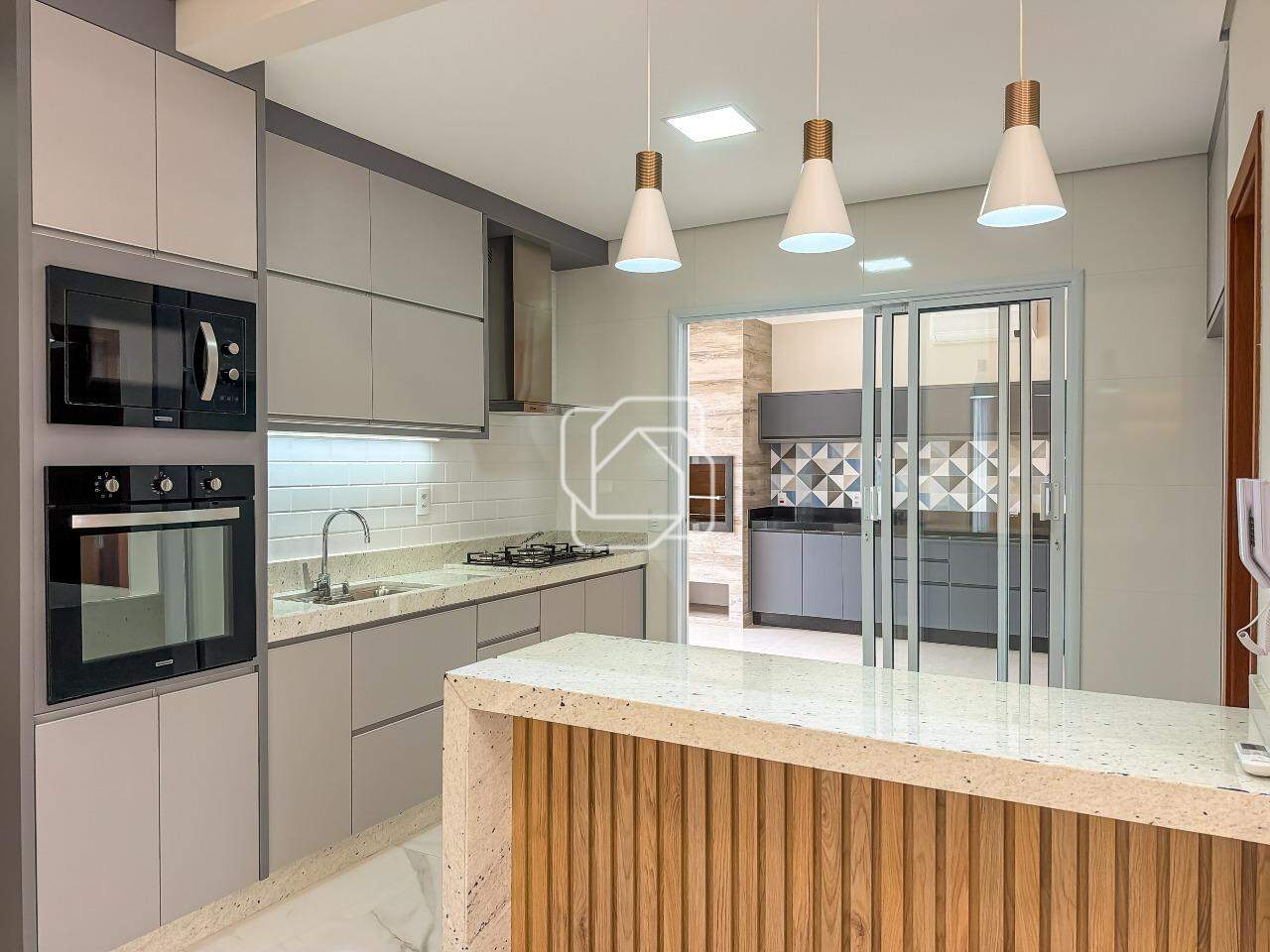 Casa de Condomínio à venda em Indaiatuba - SP - Jardim Residencial Maria Dulce: Cozinha