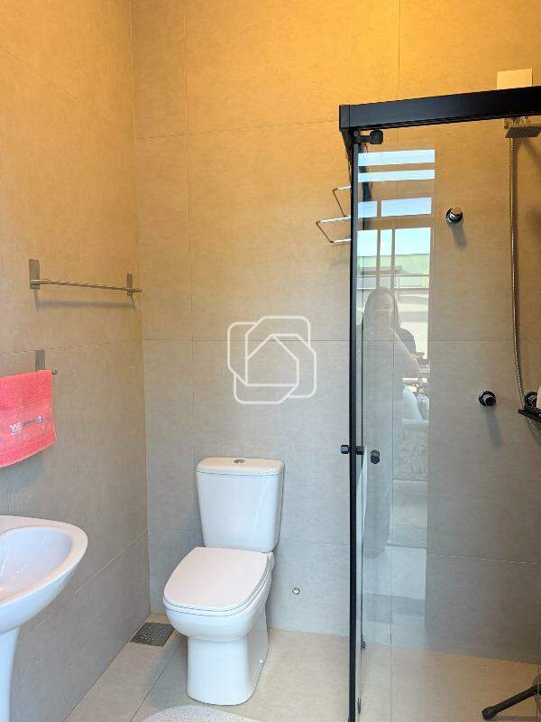 Casa de Condomínio à venda em Itu - SP - Condomínio UNA: Banheiro