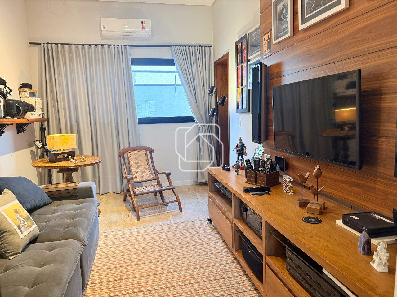 Casa de Condomínio à venda em Itu - SP - Condomínio UNA: Sala de TV