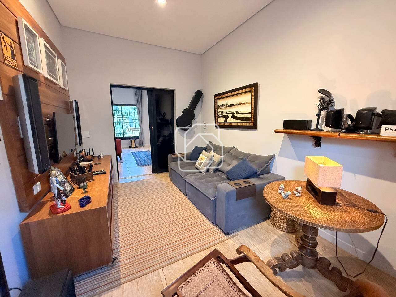 Casa de Condomínio à venda em Itu - SP - Condomínio UNA: Sala de TV
