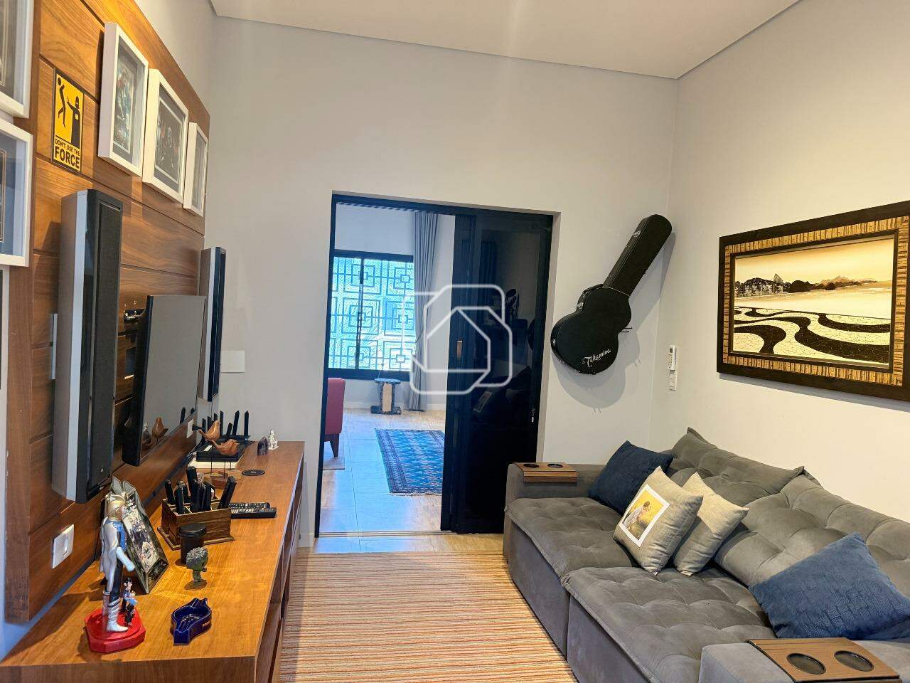 Casa de Condomínio à venda em Itu - SP - Condomínio UNA: Sala de TV