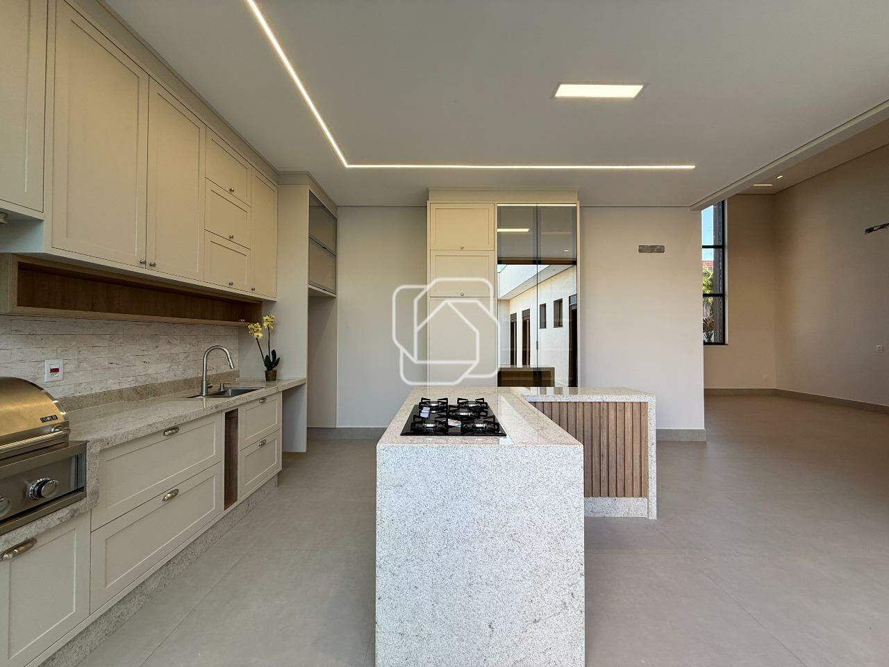 Casa de Condomínio à venda em Indaiatuba - SP - Residencial London Park: cozinha 