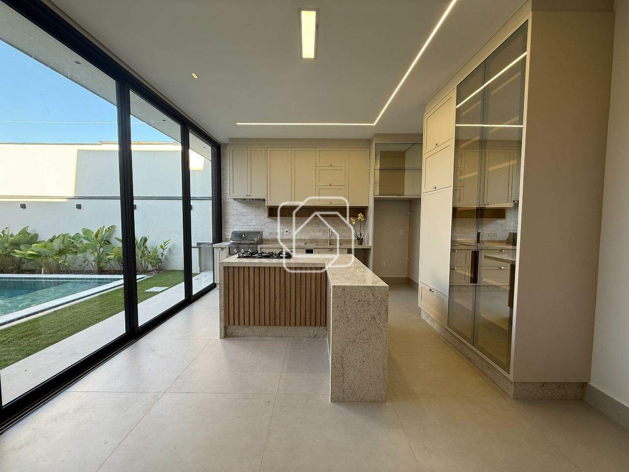 Casa de Condomínio à venda em Indaiatuba - SP - Residencial London Park: cozinha