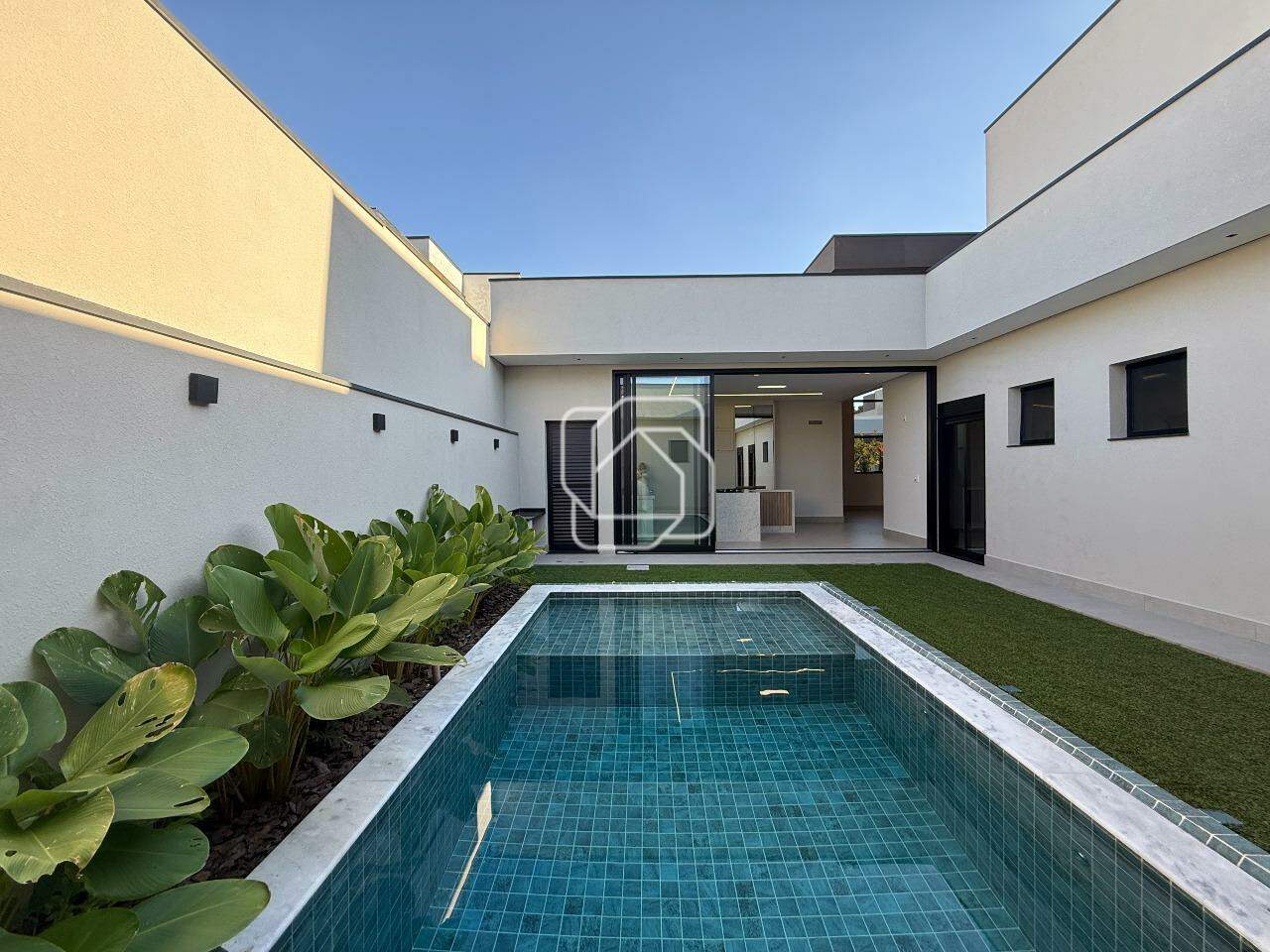 Casa de Condomínio à venda em Indaiatuba - SP - Residencial London Park: piscina
