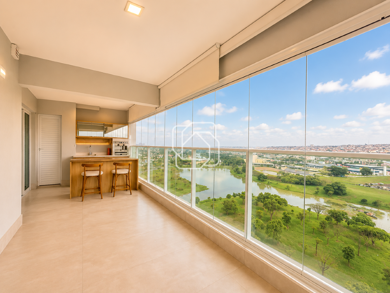 Apartamento à venda em Indaiatuba - SP - Le Jardin: Varanda Gourmet