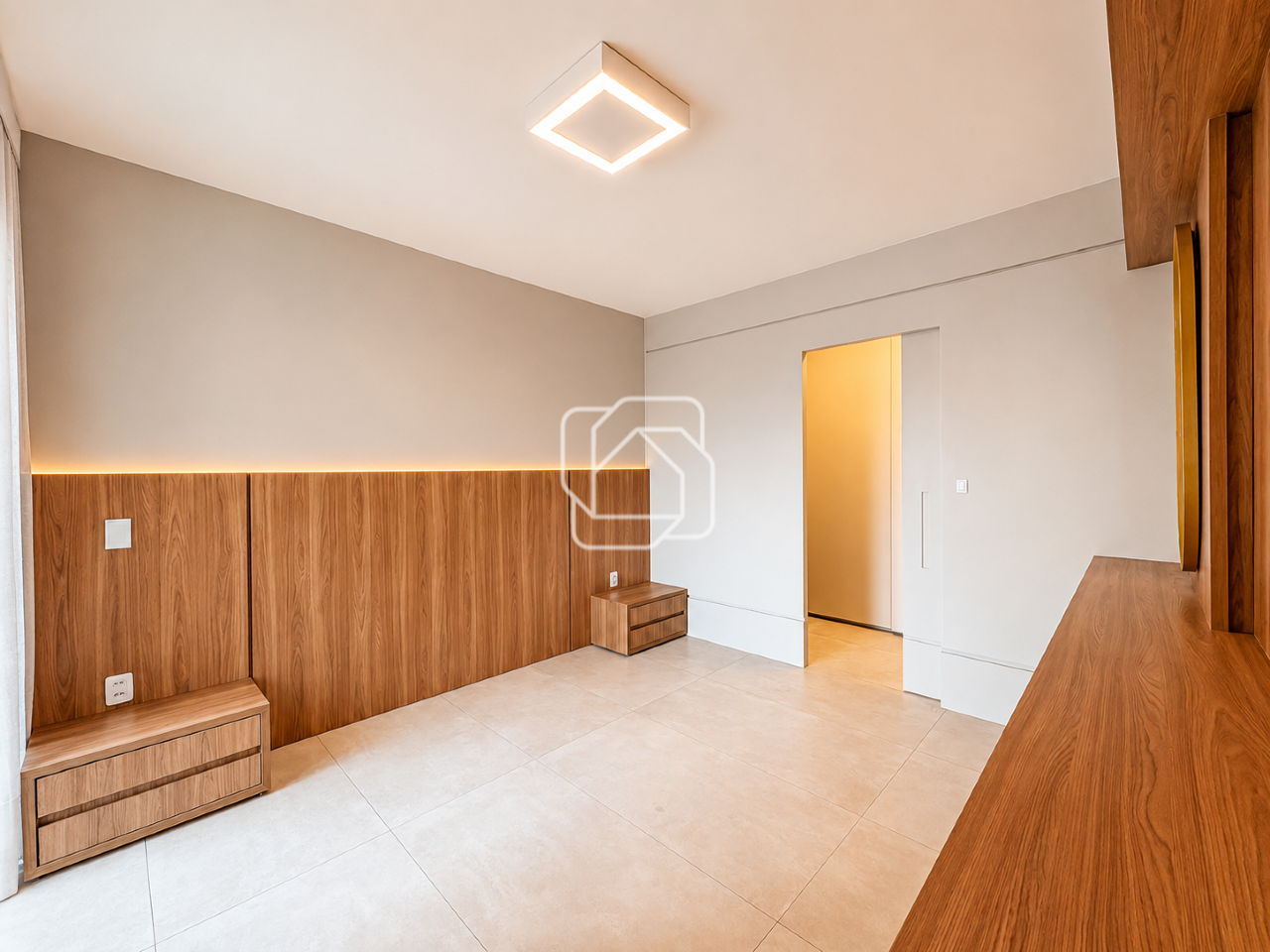 Apartamento à venda em Indaiatuba - SP - Le Jardin: Dormitório
