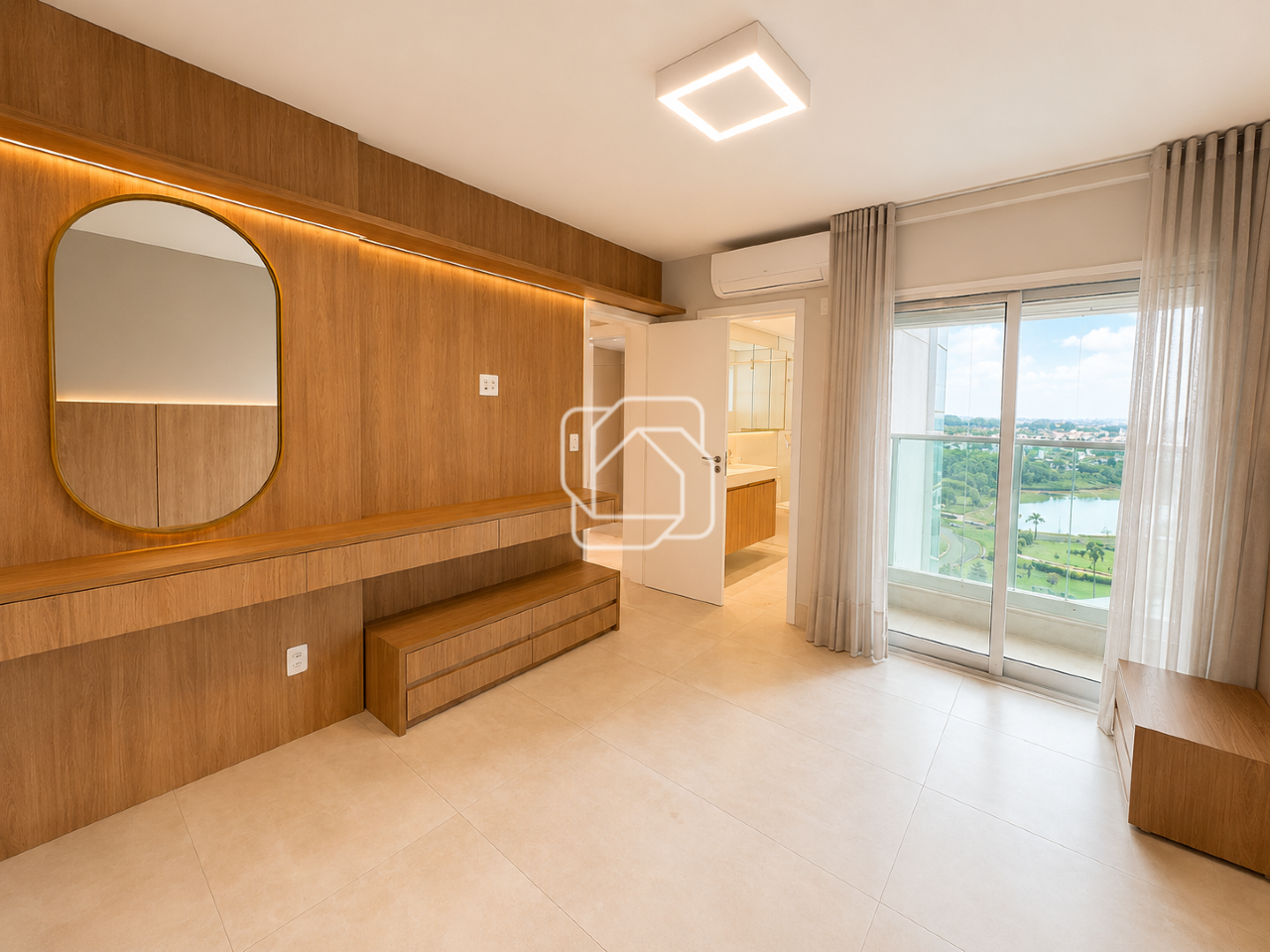 Apartamento à venda em Indaiatuba - SP - Le Jardin: Dormitório