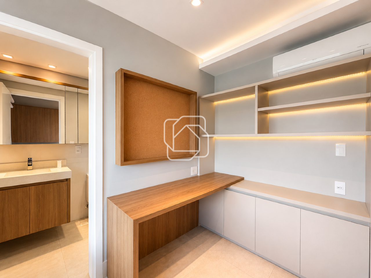 Apartamento à venda em Indaiatuba - SP - Le Jardin: Dormitório