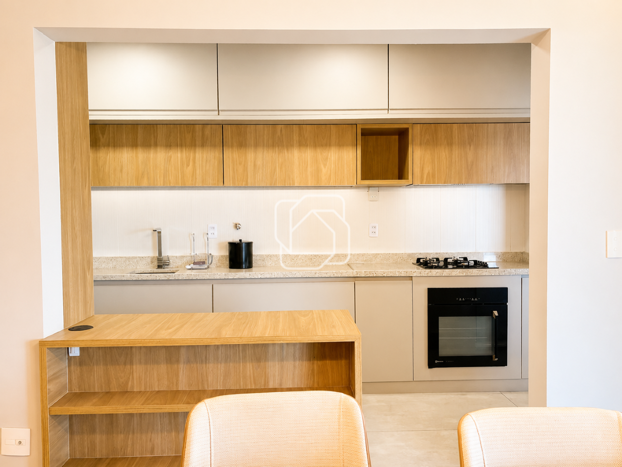 Apartamento à venda em Indaiatuba - SP - Le Jardin: Cozinha integrada