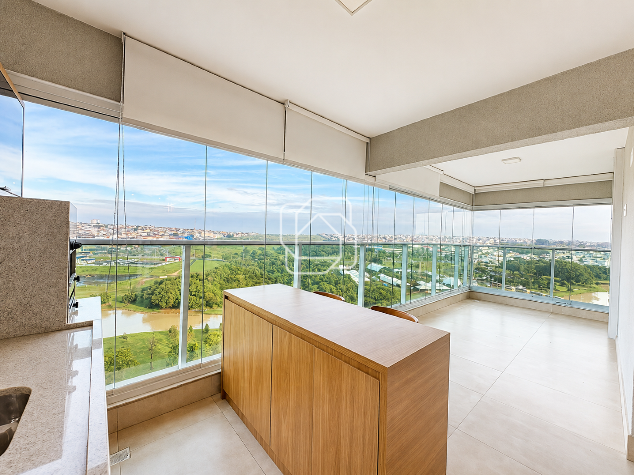Apartamento à venda em Indaiatuba - SP - Le Jardin: Varanda Gourmet