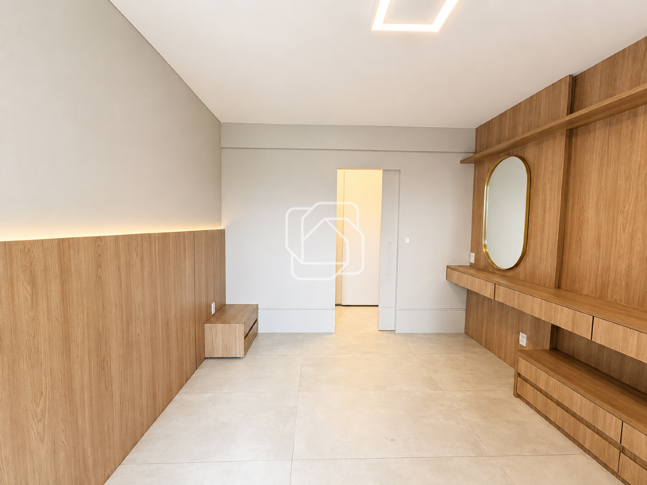 Apartamento à venda em Indaiatuba - SP - Le Jardin: Dormitório