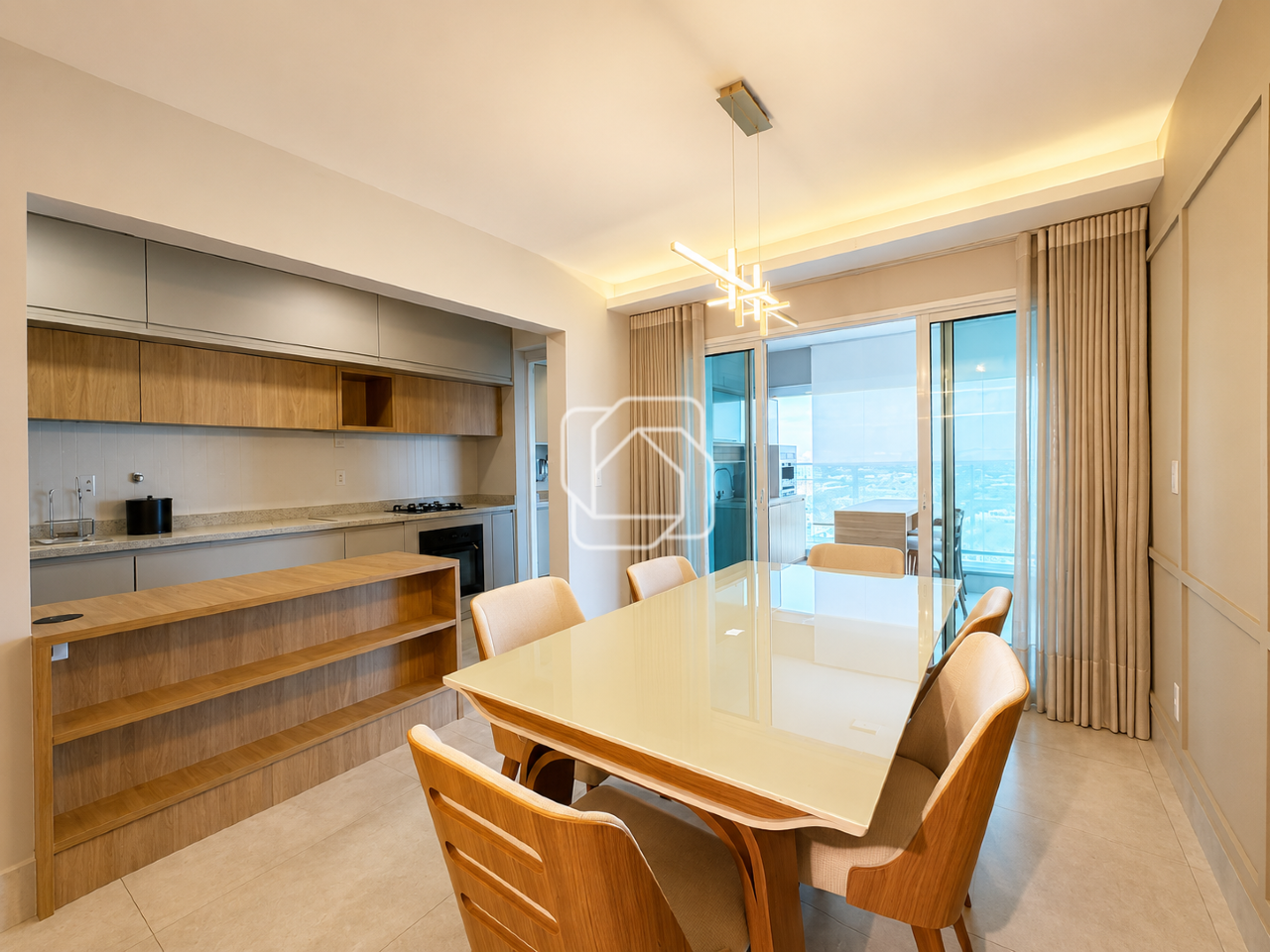 Apartamento à venda em Indaiatuba - SP - Le Jardin: Sala de Jantar