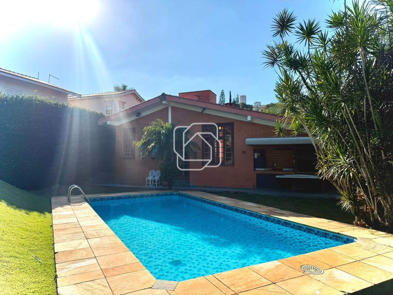 Casa de Condomínio à venda em Itu - SP - Condomínio Campos de Santo Antônio: Área da piscina
