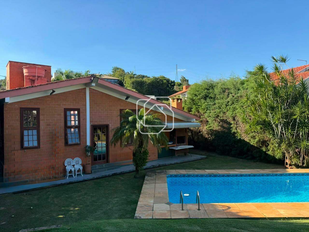 Casa de Condomínio à venda em Itu - SP - Condomínio Campos de Santo Antônio: Área da piscina
