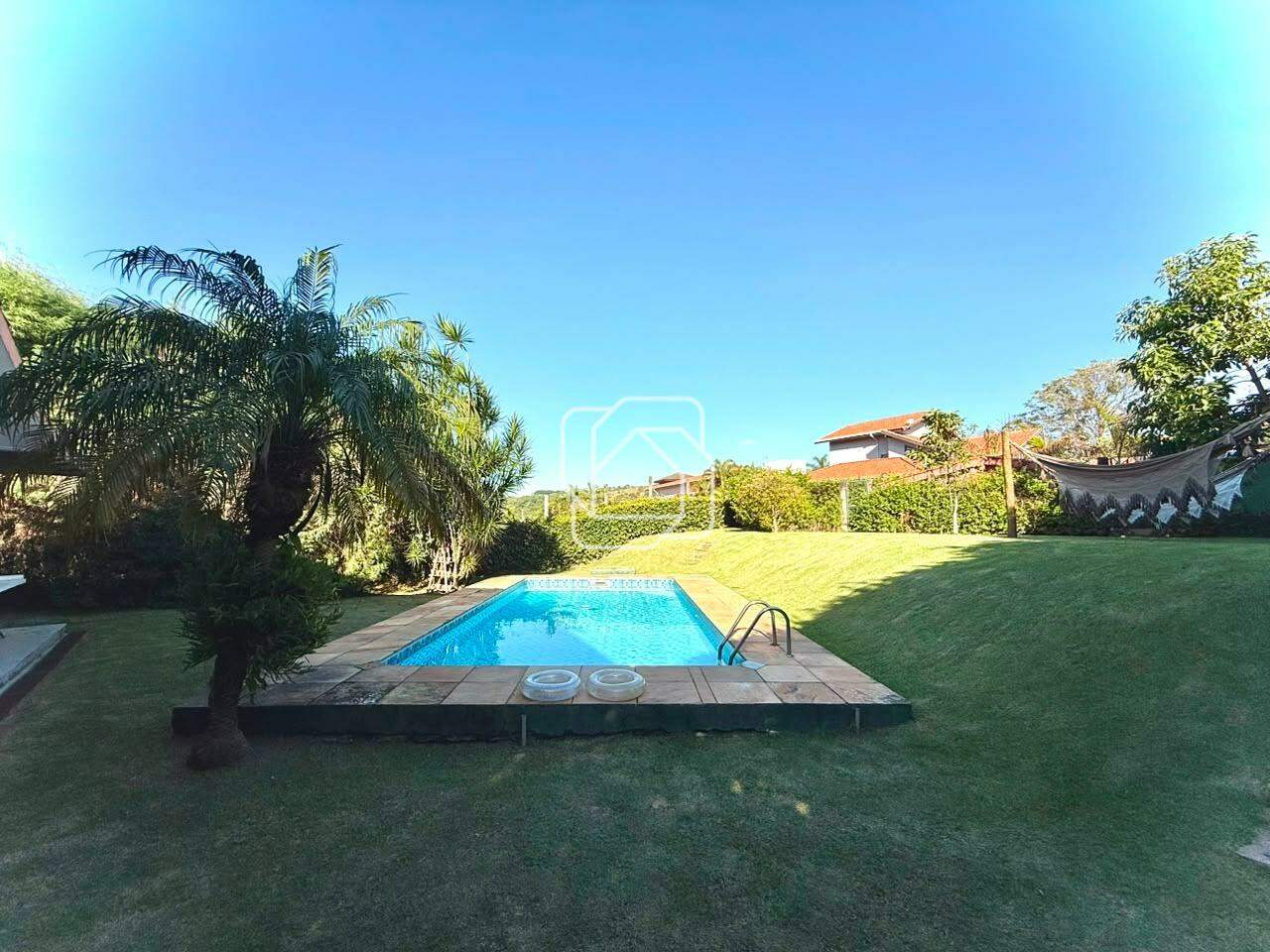 Casa de Condomínio à venda em Itu - SP - Condomínio Campos de Santo Antônio: Área da piscina