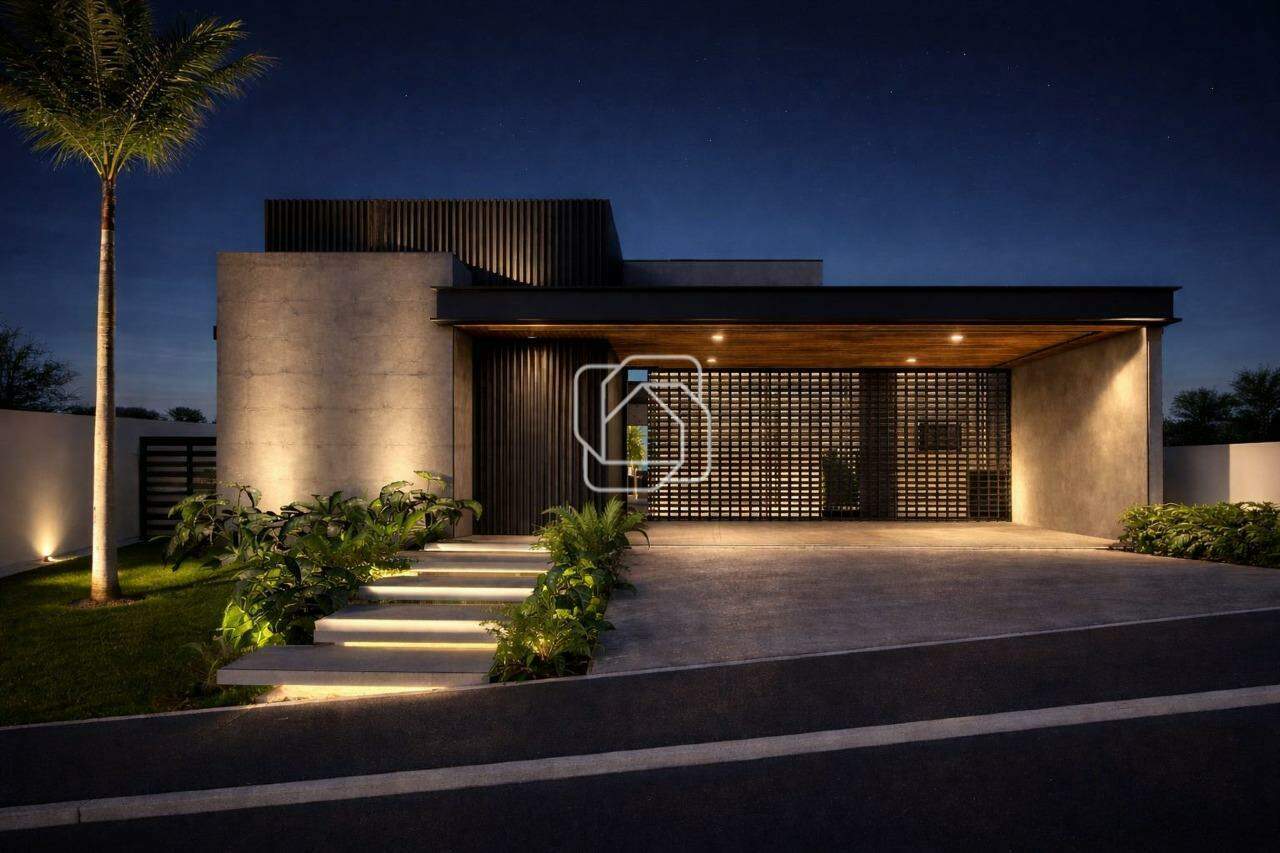 Casa de Condomínio à venda em Itu - SP - Condomínio Villas do Golfe: IMAGEM ILUSTRATIVA - PROJETO 3D