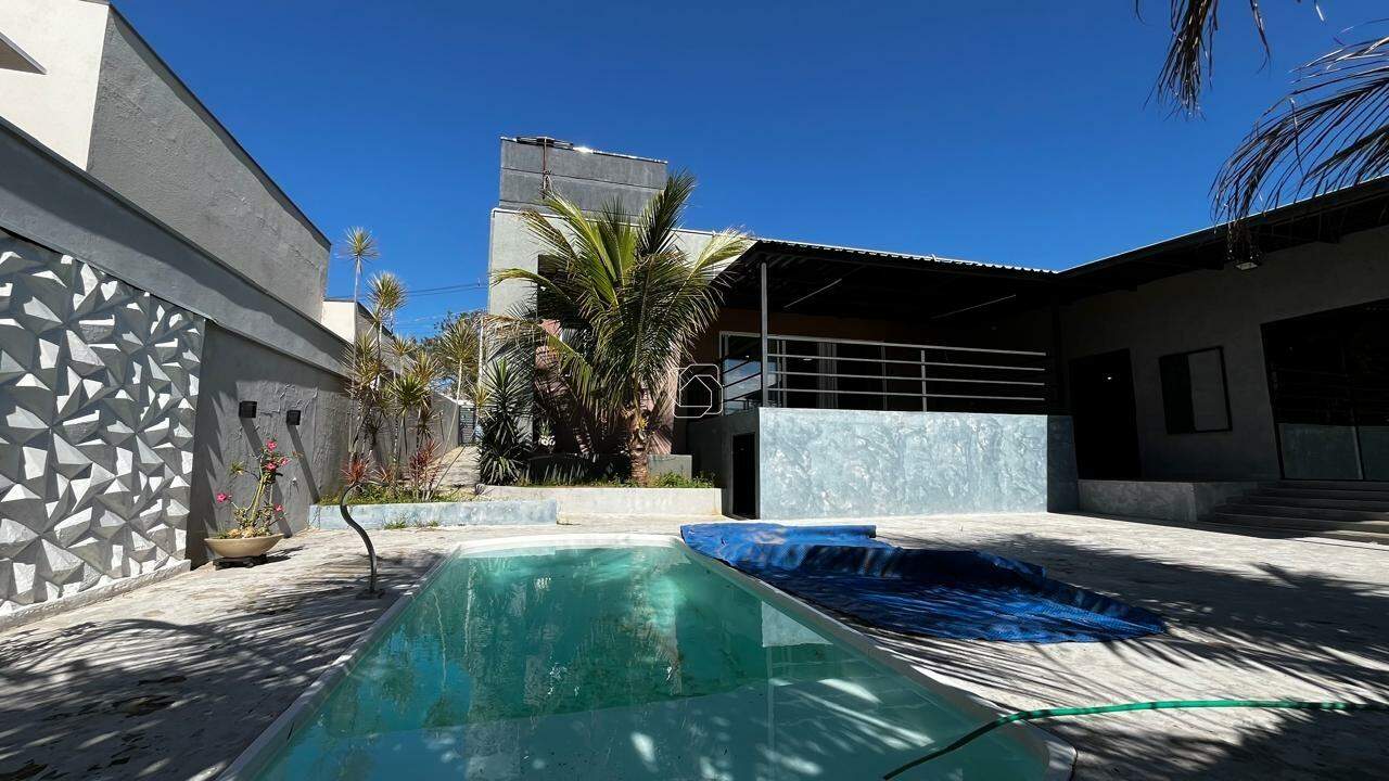 Casa de Condomínio para aluguel em Salto - SP - Terras de Santa Izabel: 