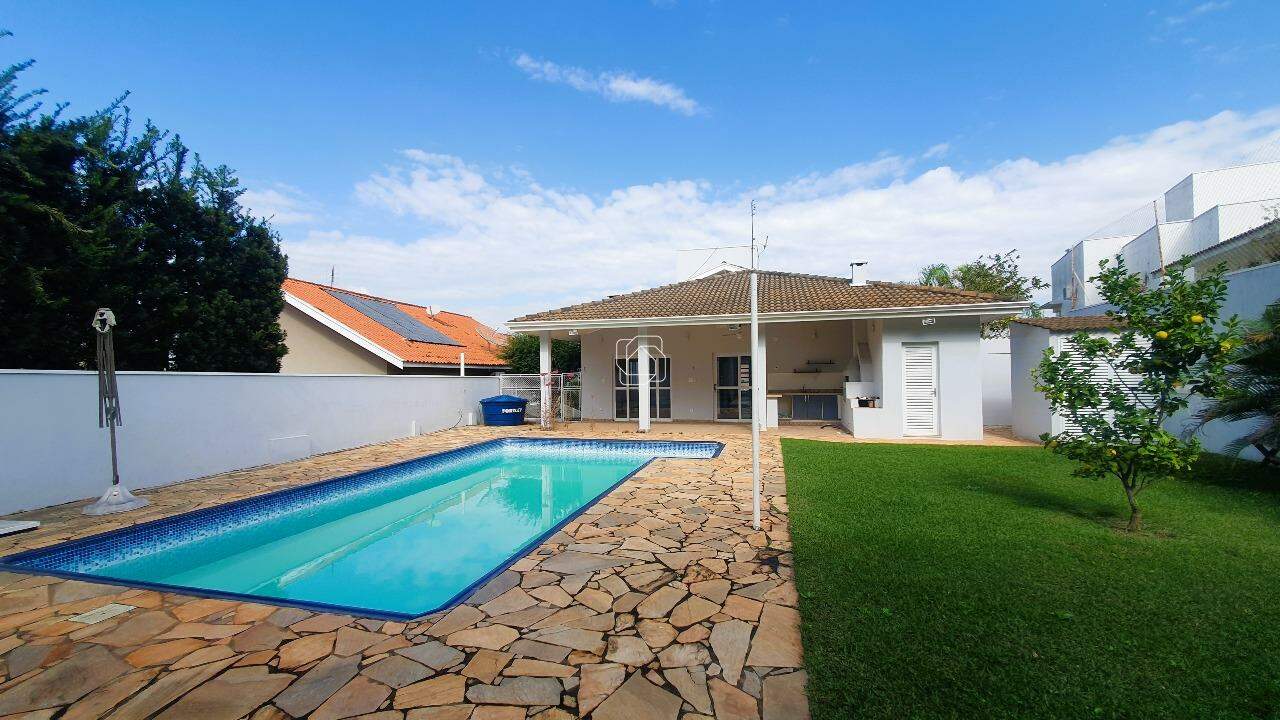Casa de Condomínio para aluguel em Itu - SP - Condomínio Campos de Santo Antônio: