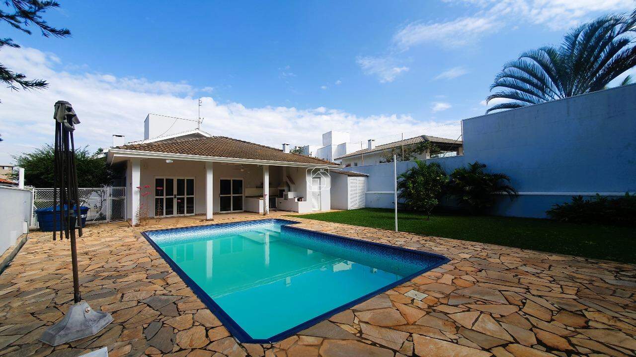 Casa de Condomínio para aluguel em Itu - SP - Condomínio Campos de Santo Antônio: 