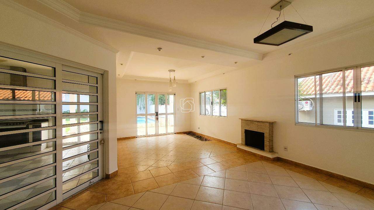 Casa de Condomínio para aluguel em Itu - SP - Condomínio Campos de Santo Antônio: 
