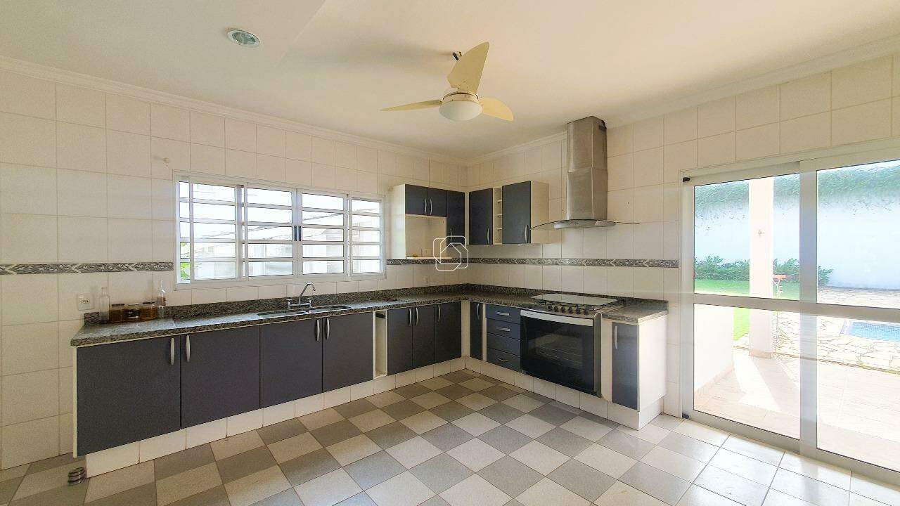 Casa de Condomínio para aluguel em Itu - SP - Condomínio Campos de Santo Antônio: