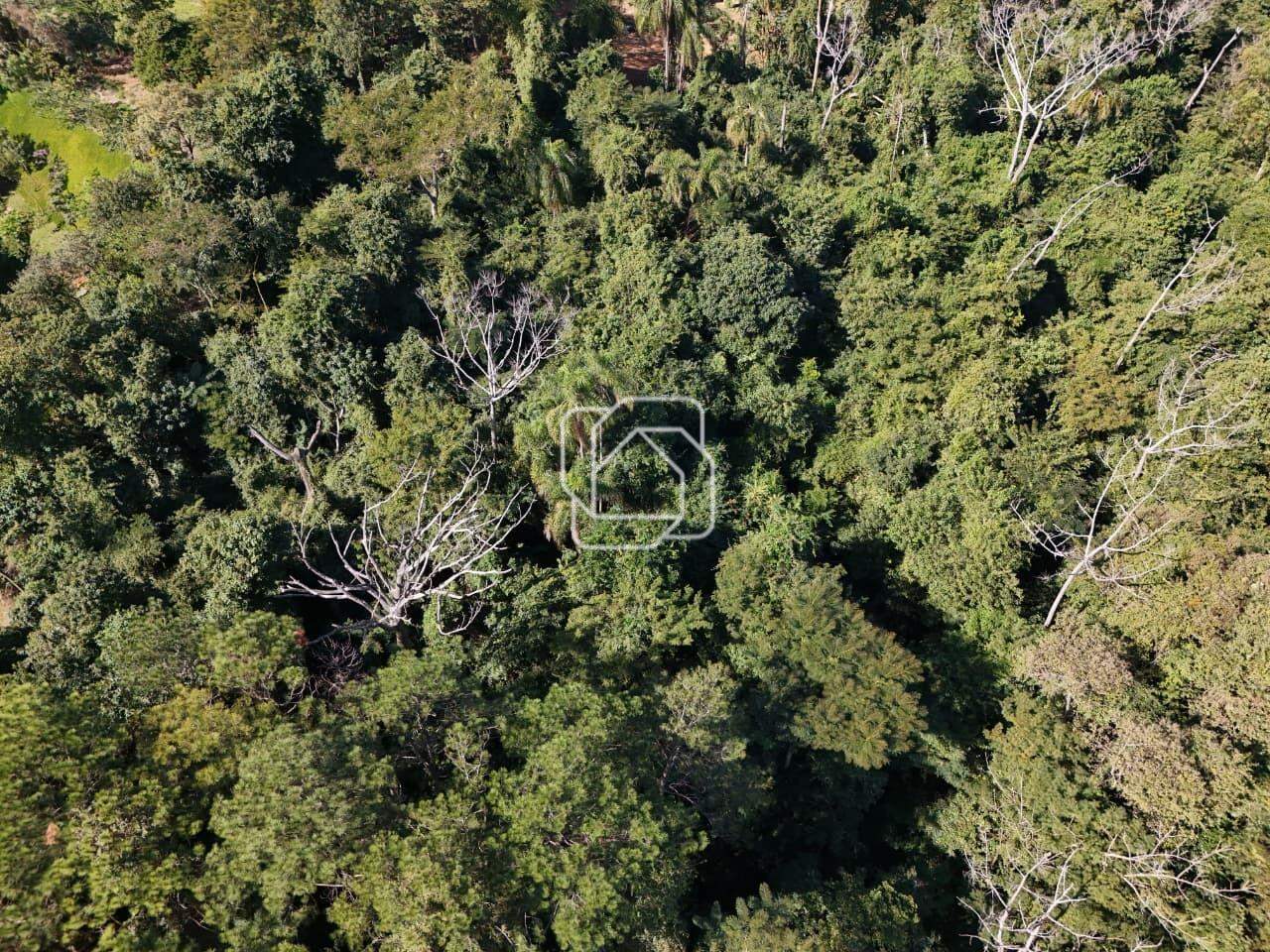 Terreno à venda em Itu - SP - Condomínio Terras de São José II: Fundo do terreno - Área de mata preservada.