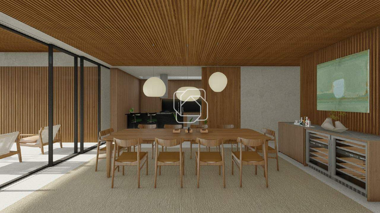 Casa de Condomínio à venda em Itu - SP - Residencial Parque Campos de Santo Antônio II: IMAGEM ILUSTRATIVA - PROJETO 3D