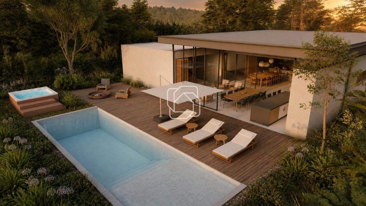 Casa de Condomínio à venda em Itu - SP - Residencial Parque Campos de Santo Antônio II: IMAGEM ILUSTRATIVA - PROJETO 3D