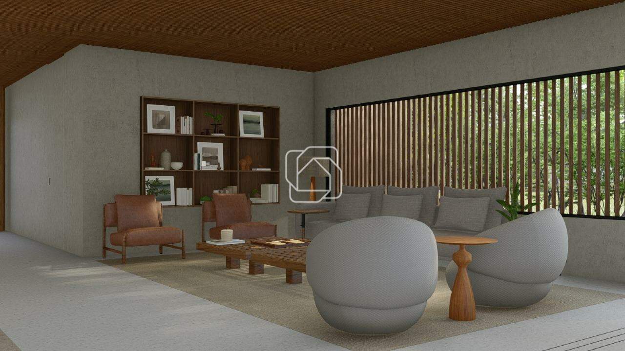 Casa de Condomínio à venda em Itu - SP - Residencial Parque Campos de Santo Antônio II: IMAGEM ILUSTRATIVA - PROJETO 3D