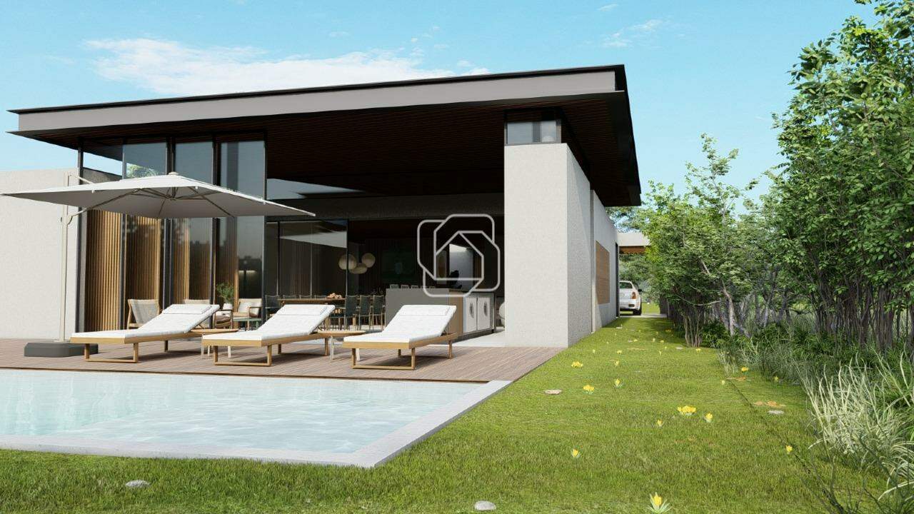 Casa de Condomínio à venda em Itu - SP - Residencial Parque Campos de Santo Antônio II: IMAGEM ILUSTRATIVA - PROJETO 3D