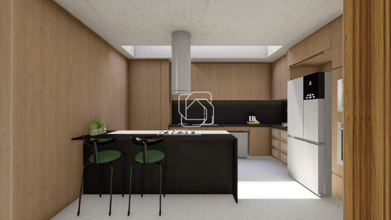 Casa de Condomínio à venda em Itu - SP - Residencial Parque Campos de Santo Antônio II: IMAGEM ILUSTRATIVA - PROJETO 3D