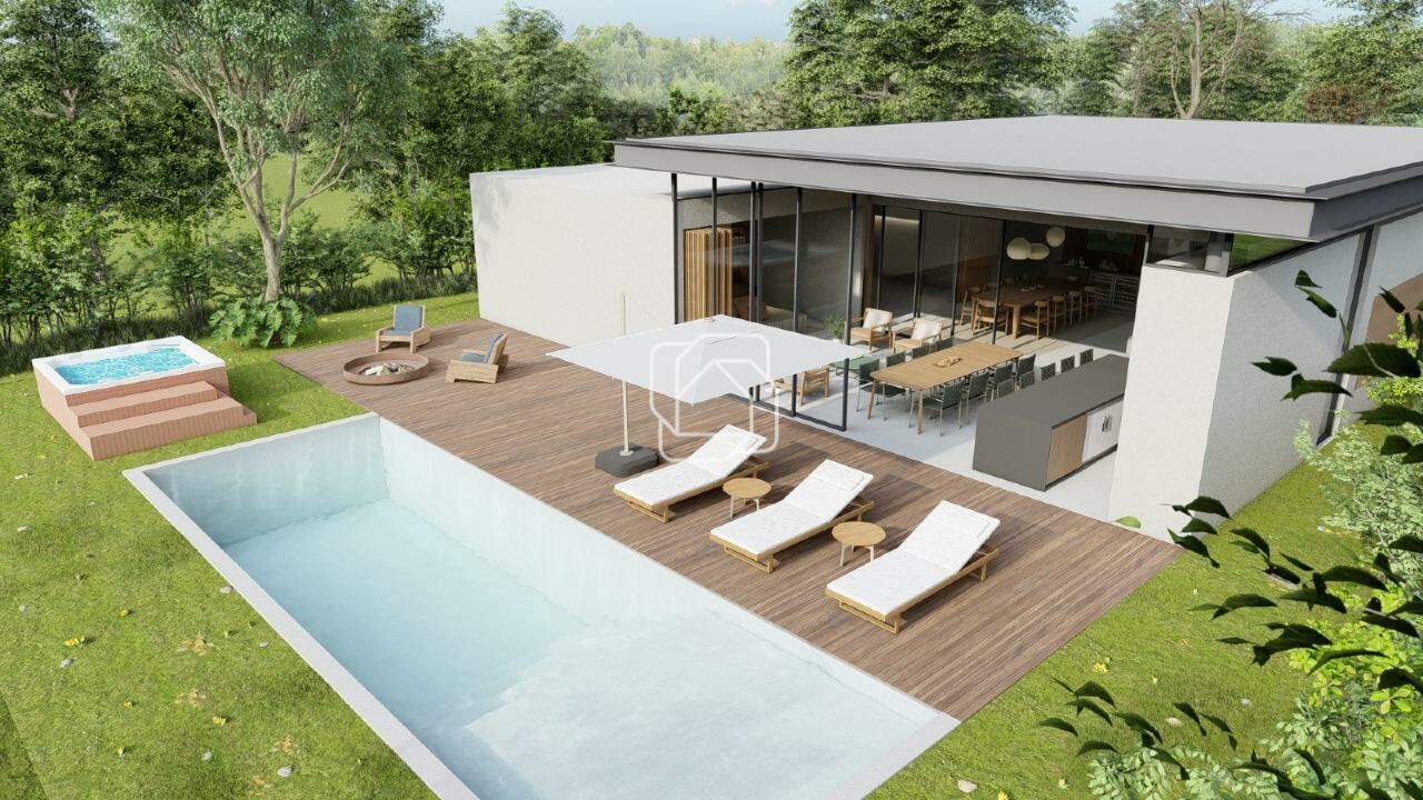 Casa de Condomínio à venda em Itu - SP - Residencial Parque Campos de Santo Antônio II: IMAGEM ILUSTRATIVA - PROJETO 3D