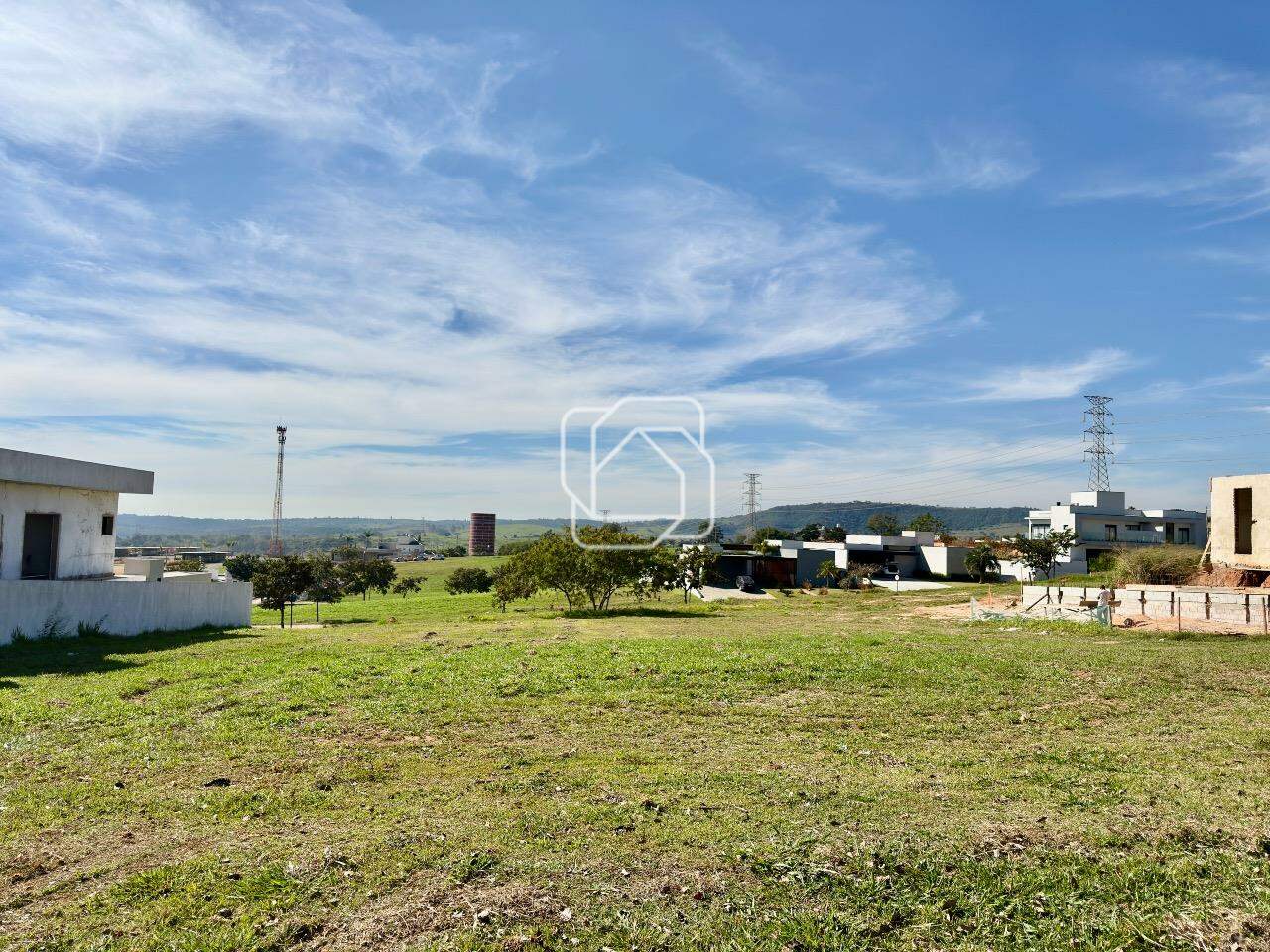 Terreno à venda em Itu - SP - Residencial Parque Campos de Santo Antônio II: 