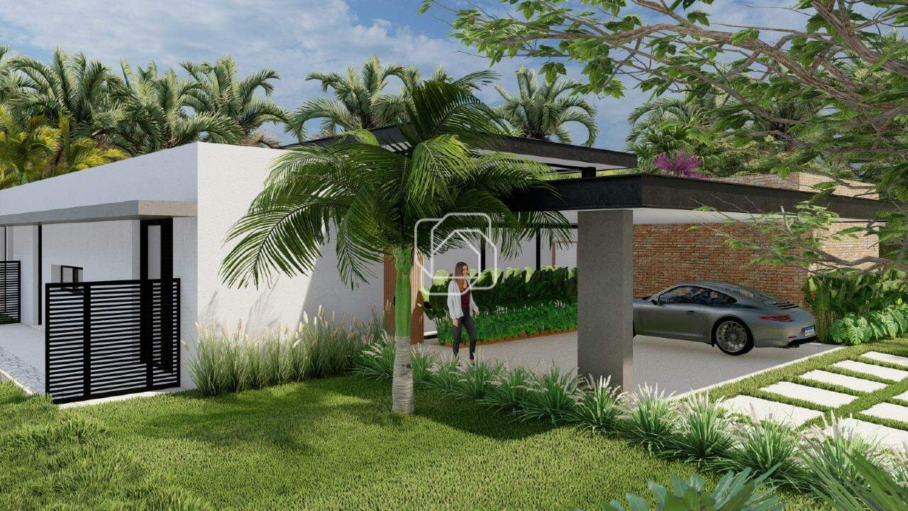 Casa de Condomínio à venda em Itu - SP - Residencial Parque Campos de Santo Antônio II: IMAGEM ILUSTRATIVA - PROJETO 3D